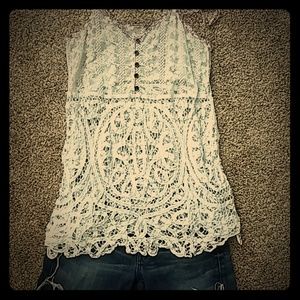 Lace top